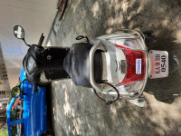 White Honda Activa 3G