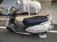 White Honda Activa