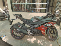 Red And Grey Yamaha YZF R15 V2