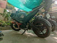 Red And Grey Yamaha YZF R15 V2