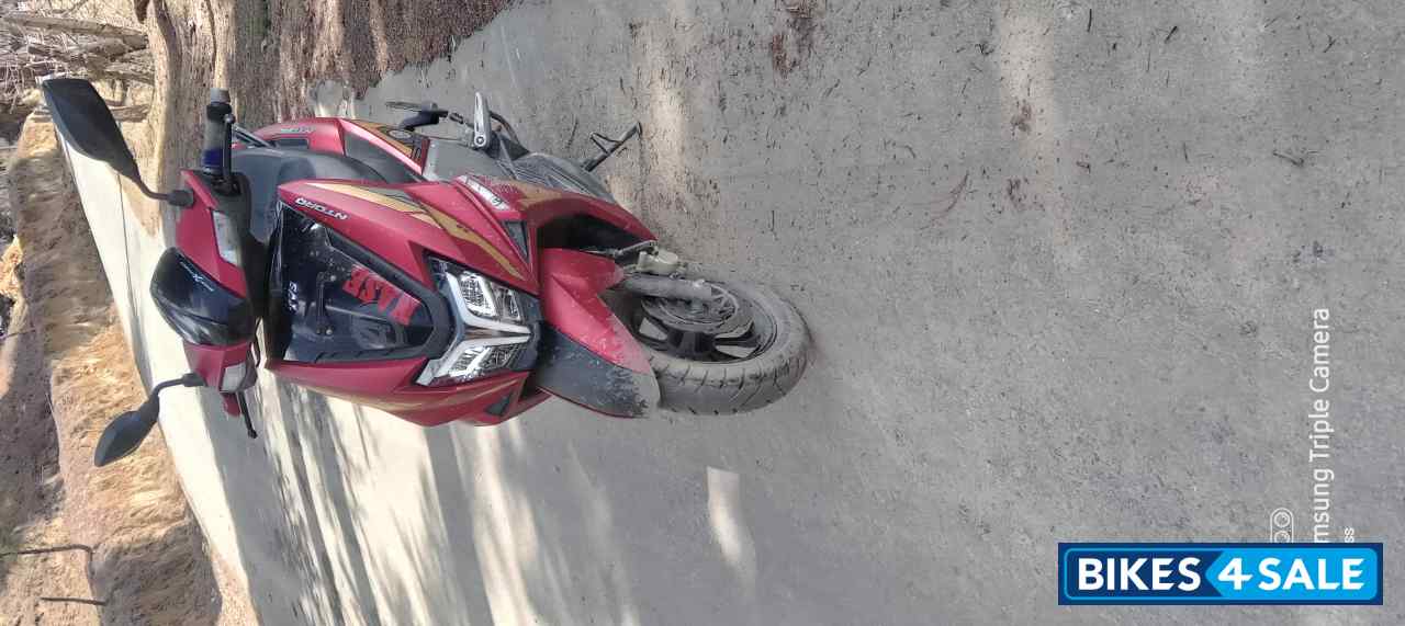 TVS NTORQ Super Squad Edition