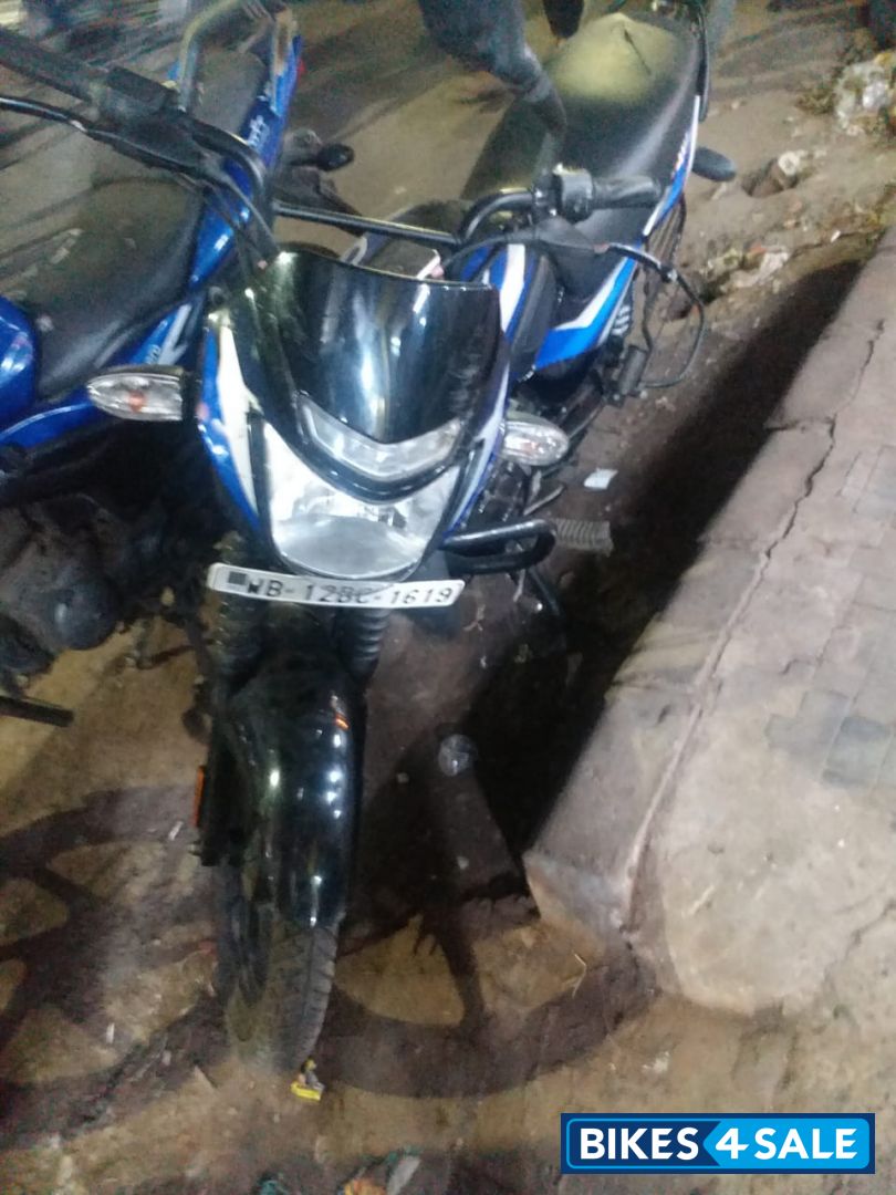 Blue Bajaj CT 110 New model