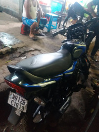 Blue Bajaj CT 110 New model