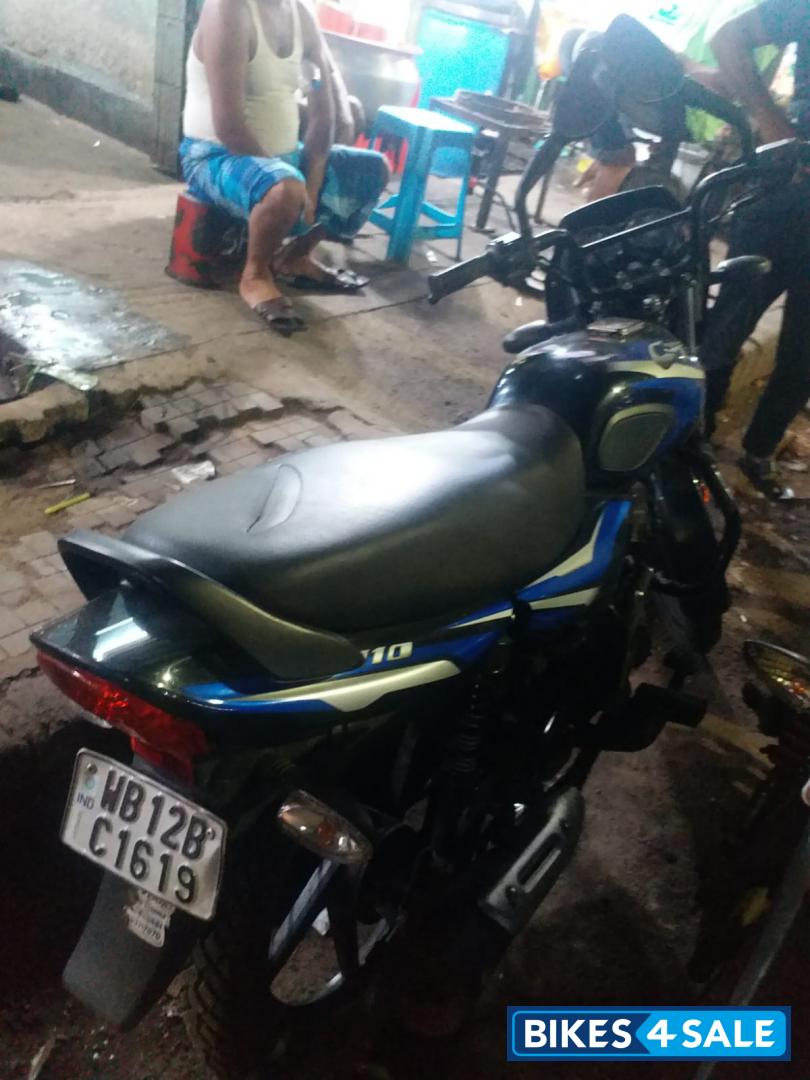 Blue Bajaj CT 110 New model