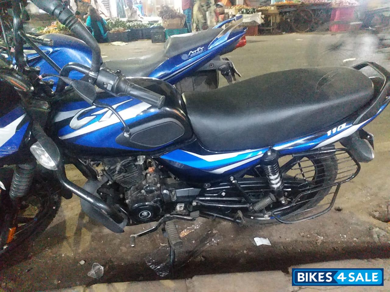 Blue Bajaj CT 110 New model