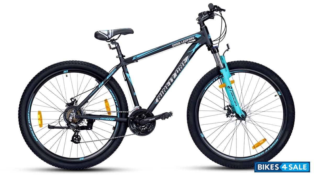 Black And Ice Blue Ninety One  Snow Leopard 26T