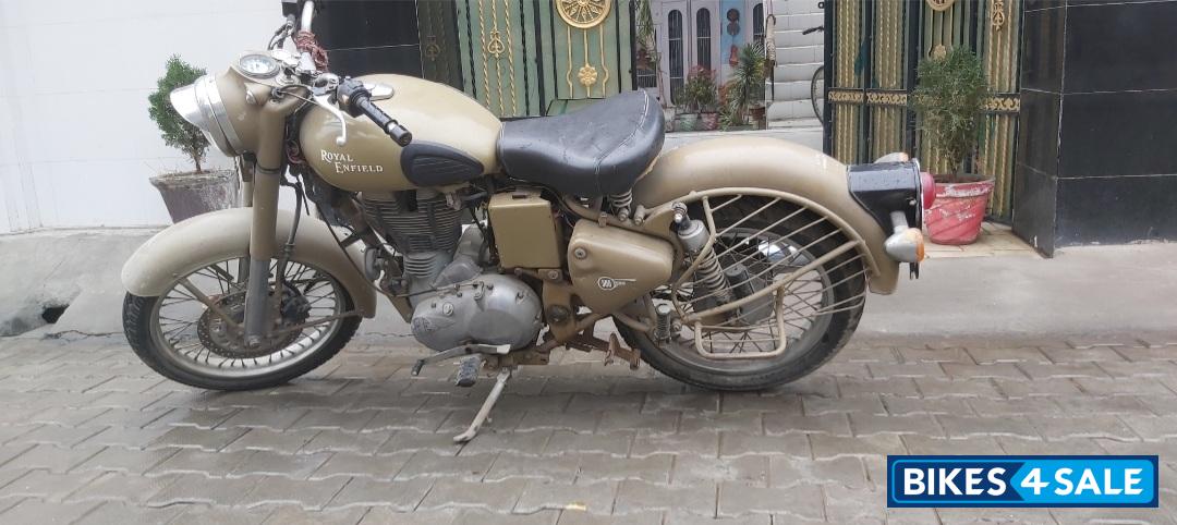 Desert Storm Royal Enfield Classic 500