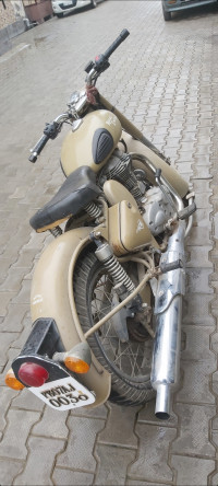 Desert Storm Royal Enfield Classic 500