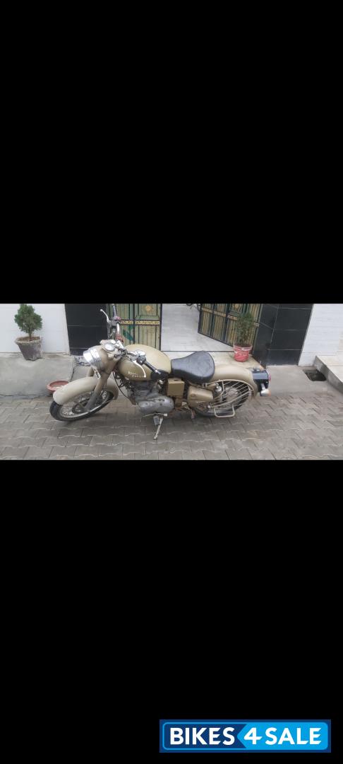 Desert Storm Royal Enfield Classic 500