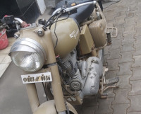 Desert Storm Royal Enfield Classic 500