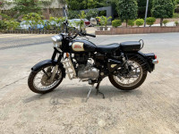 Black Royal Enfield Classic 350