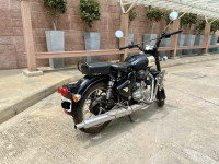 Black Royal Enfield Classic 350