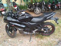 Black Suzuki Gixxer SF