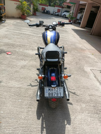 Nebula Blue Jawa forty two BS6