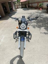 Nebula Blue Jawa forty two BS6