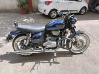 Nebula Blue Jawa forty two BS6