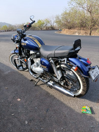 Nebula Blue Jawa forty two BS6