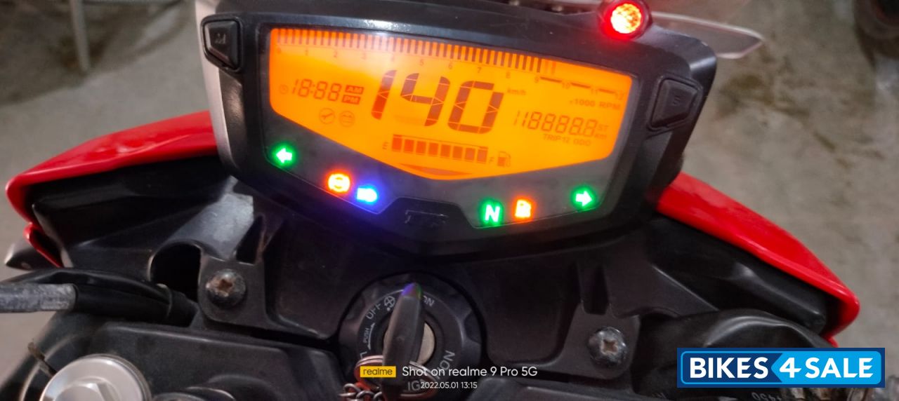 TVS Apache RTR 160 4V