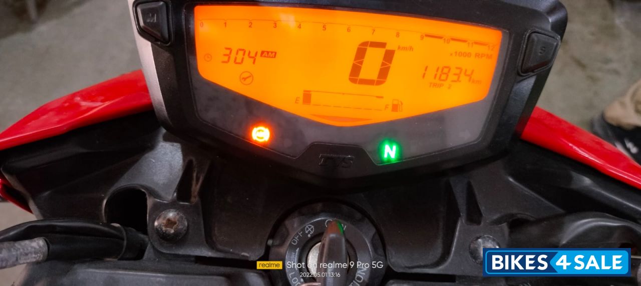 TVS Apache RTR 160 4V