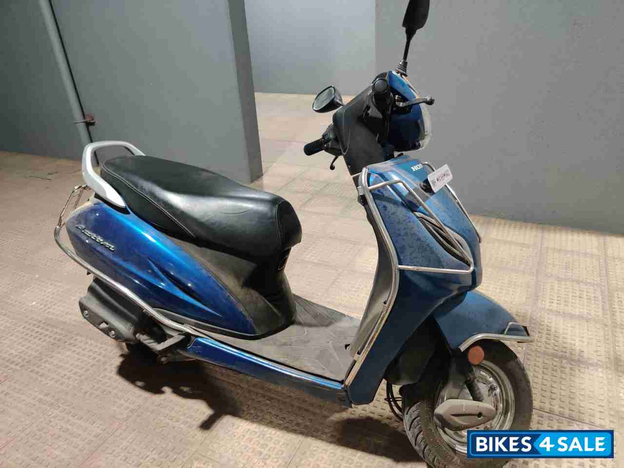 Blue Honda Activa 5G Picture 1. Bike ID 447923. Bike located in Pune -  Bikes4Sale