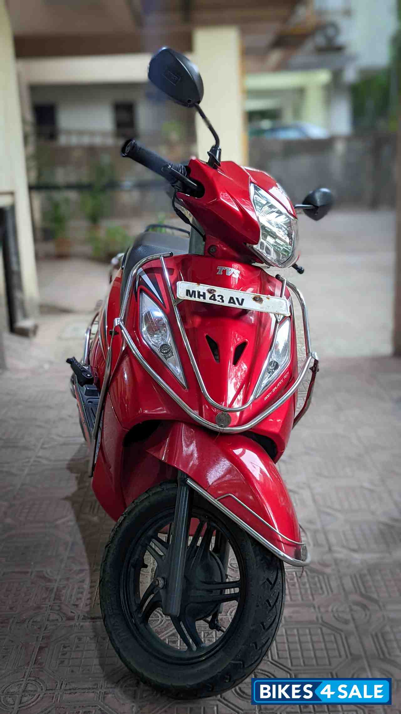 TVS Wego