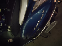 Blue Honda Activa 5G