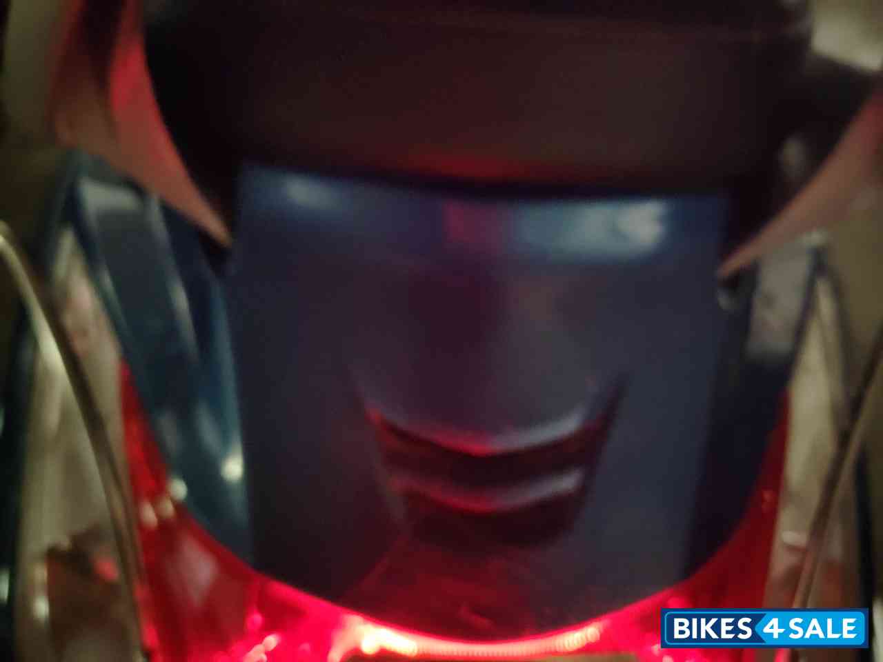 Blue Honda Activa 5G