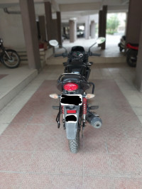 Black Honda CBF Stunner