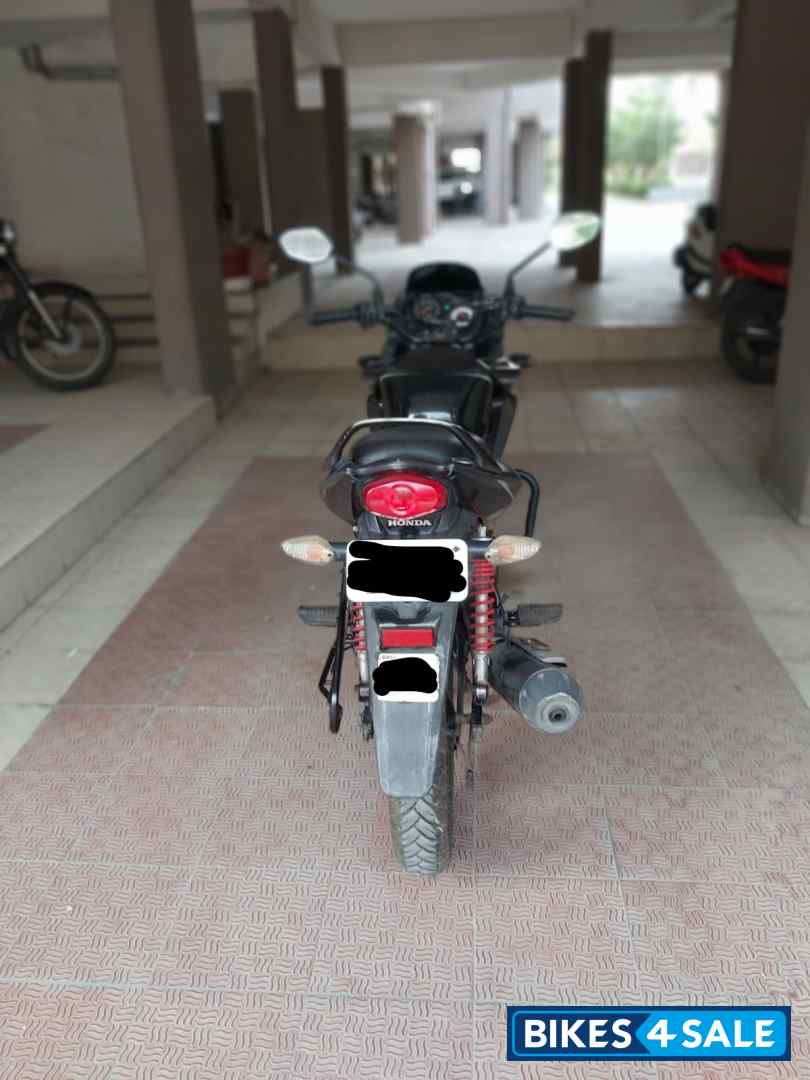 Black Honda CBF Stunner Black Honda CBF Stunner