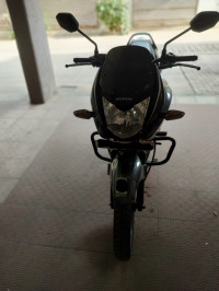 Black Honda CBF Stunner