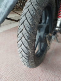 Black Honda CBF Stunner