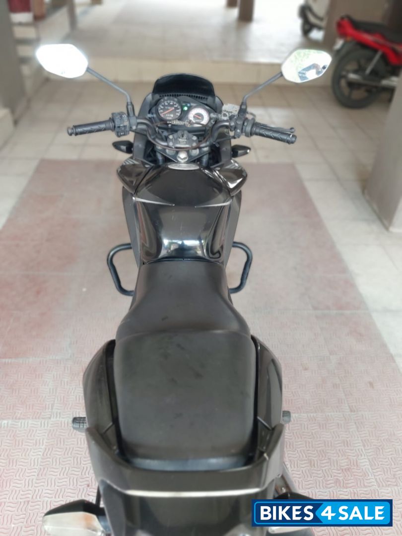Black Honda CBF Stunner Black Honda CBF Stunner