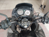 Black Honda CBF Stunner