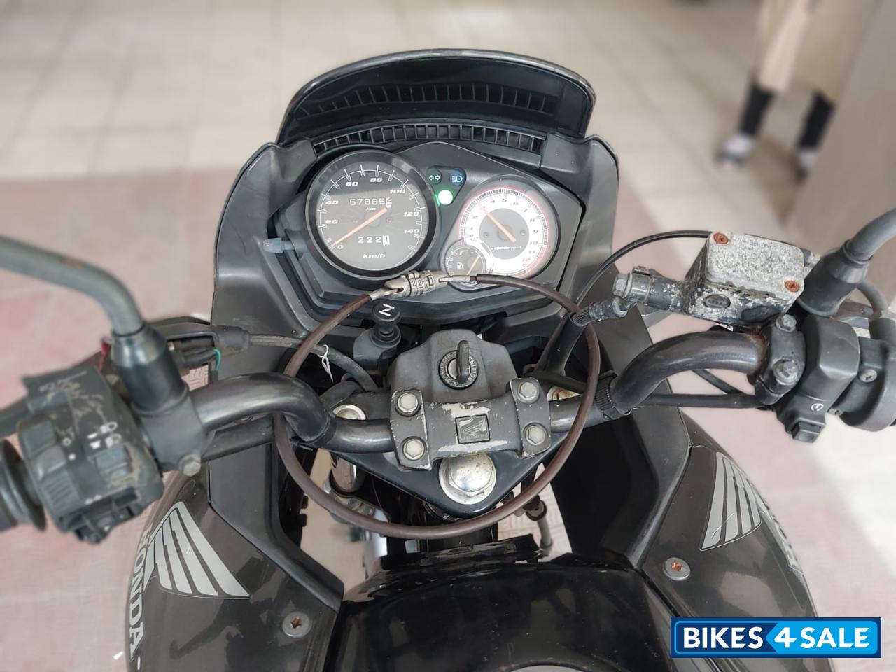 Black Honda CBF Stunner Black Honda CBF Stunner