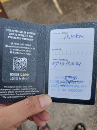 Black Honda CBF Stunner