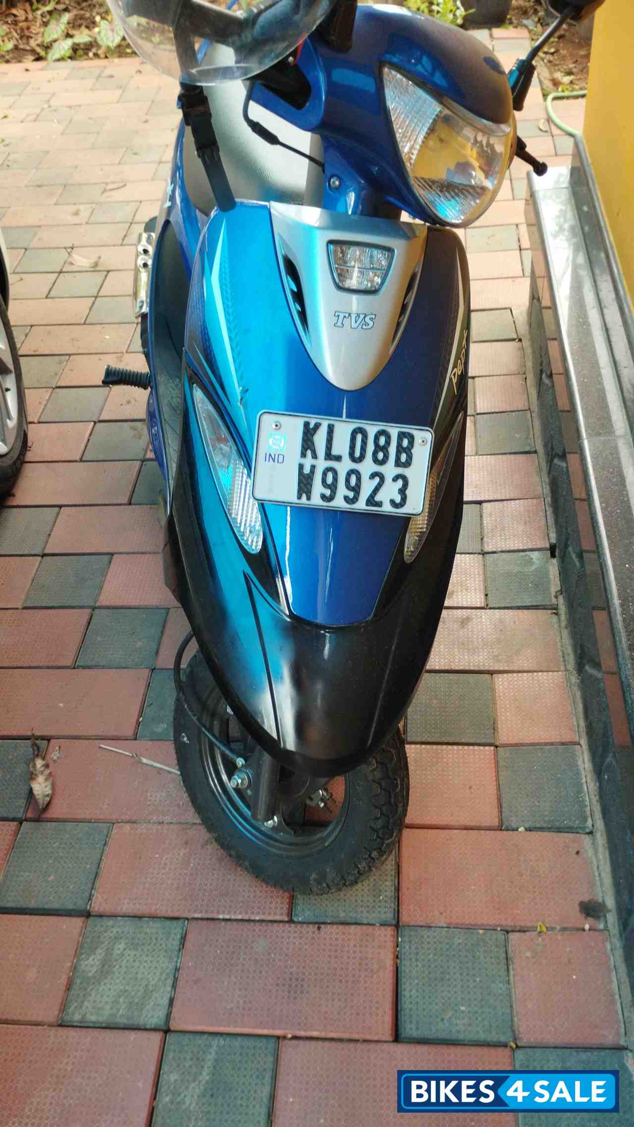 TVS Scooty Pep Plus BS6