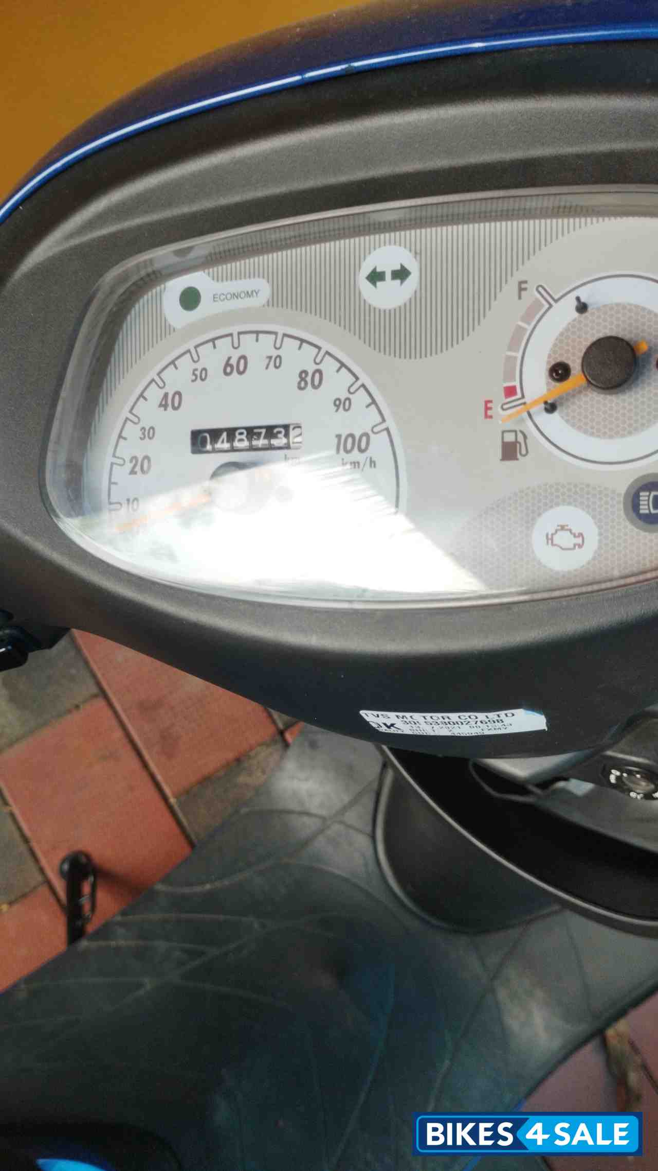 TVS Scooty Pep Plus BS6