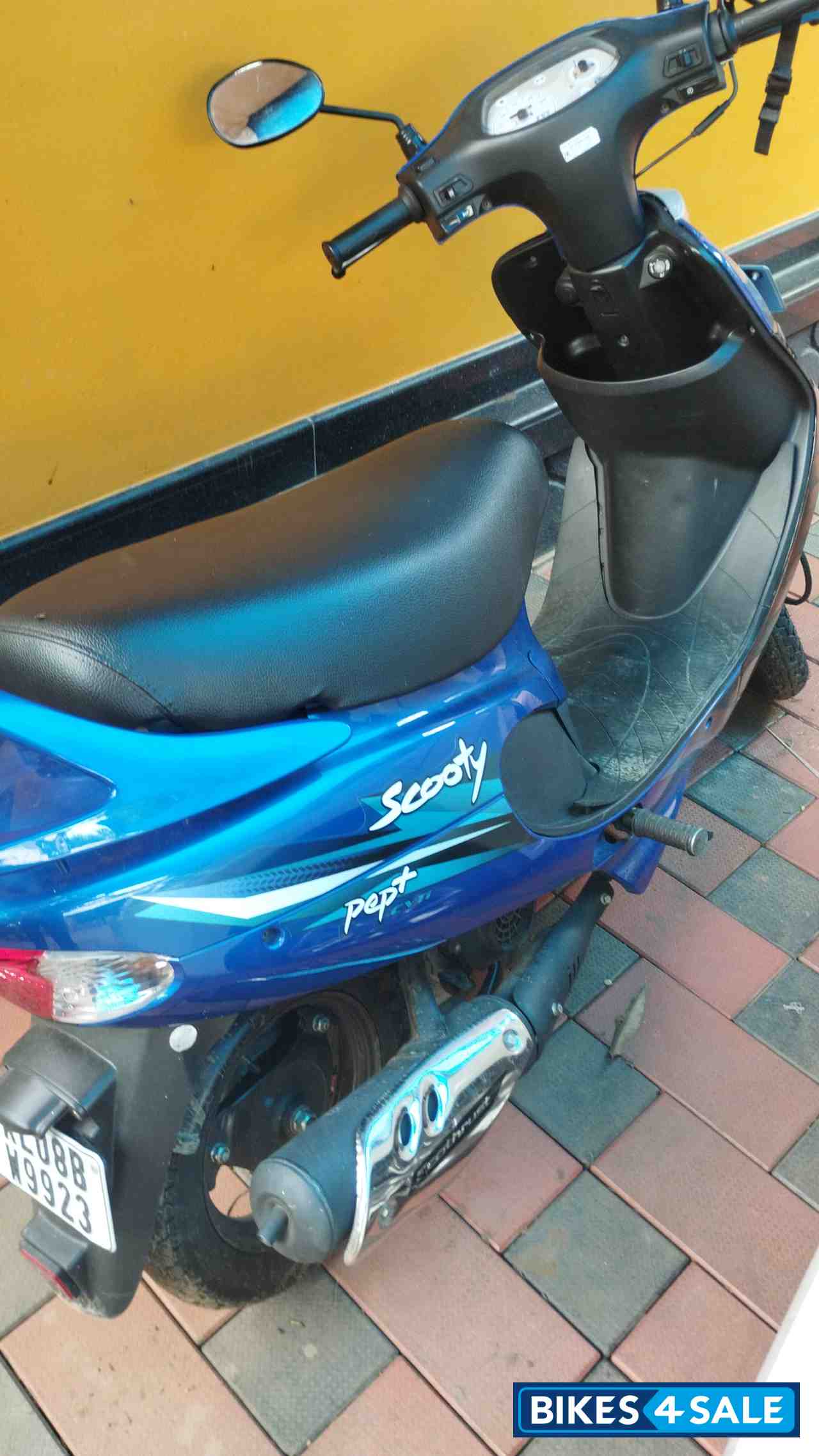 TVS Scooty Pep Plus BS6