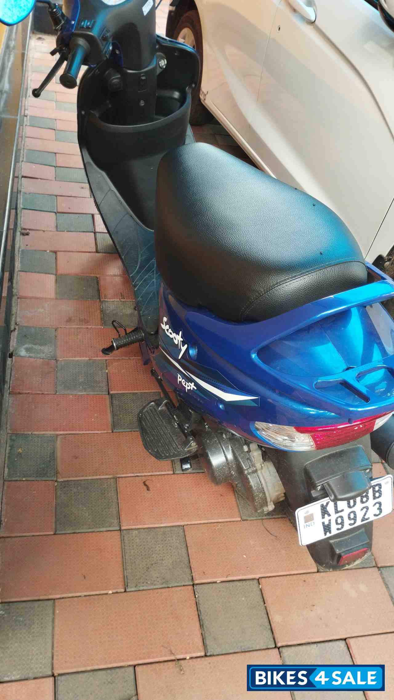 TVS Scooty Pep Plus BS6