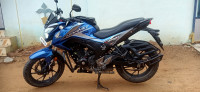 Athletic Blue Metallic Honda CB Hornet 160R