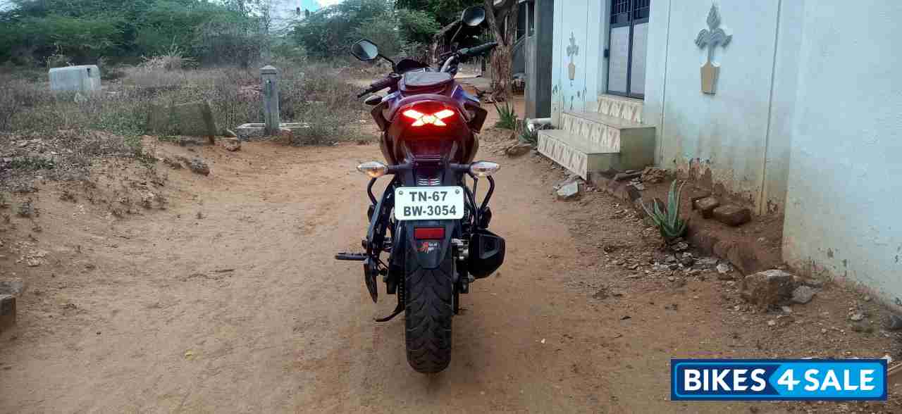 Athletic Blue Metallic Honda CB Hornet 160R