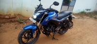 Athletic Blue Metallic Honda CB Hornet 160R