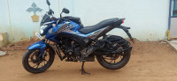 Athletic Blue Metallic Honda CB Hornet 160R