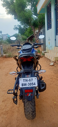 Athletic Blue Metallic Honda CB Hornet 160R