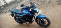 Athletic Blue Metallic Honda CB Hornet 160R