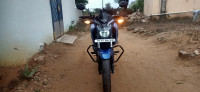 Athletic Blue Metallic Honda CB Hornet 160R