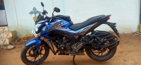 Athletic Blue Metallic Honda CB Hornet 160R
