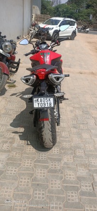 Red Benelli BN 600 I