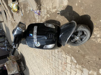Matt Black Bajaj  Vespa sxl 125