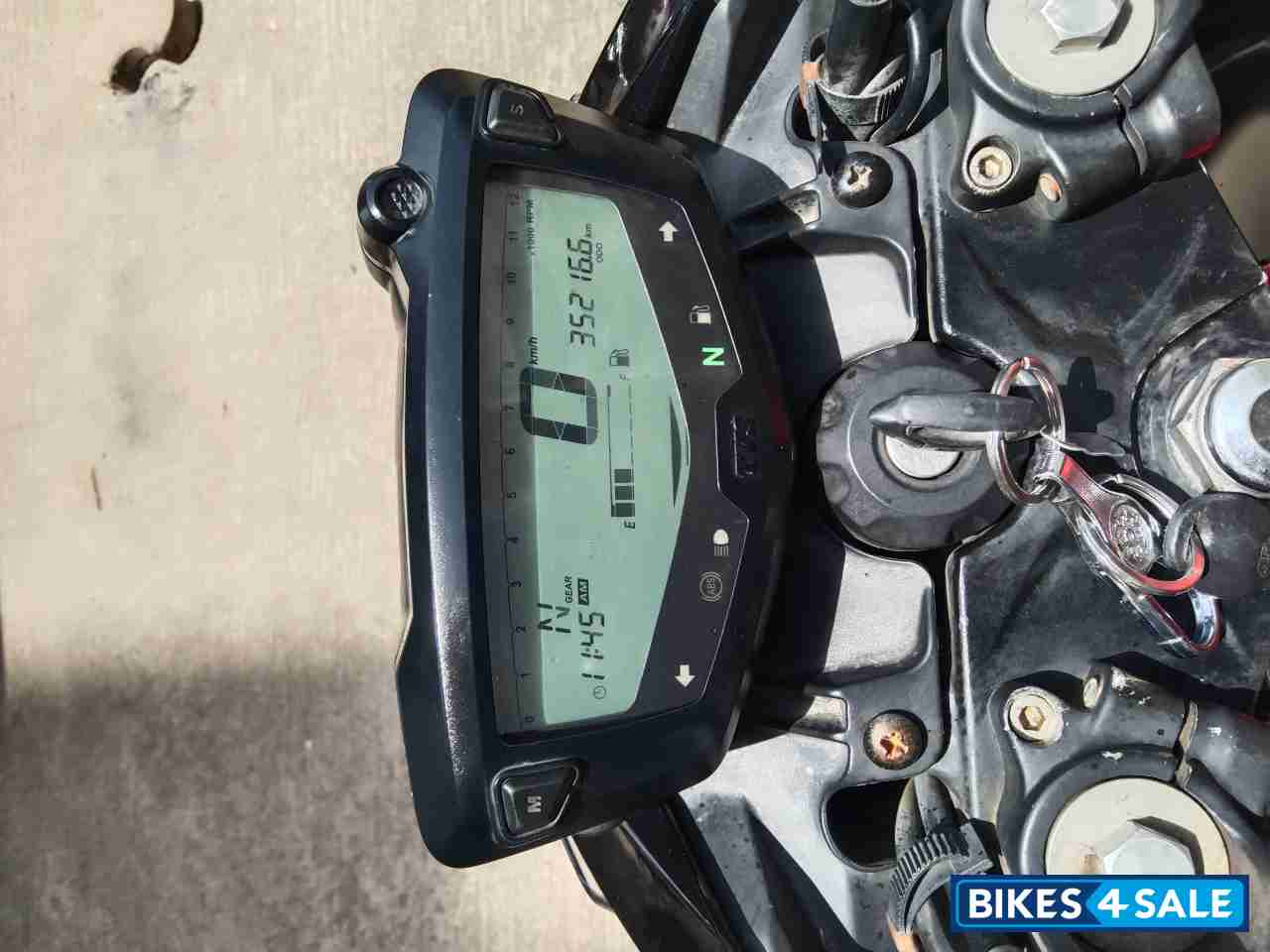 TVS Apache RTR 200 4V ABS Race Edition 2.0